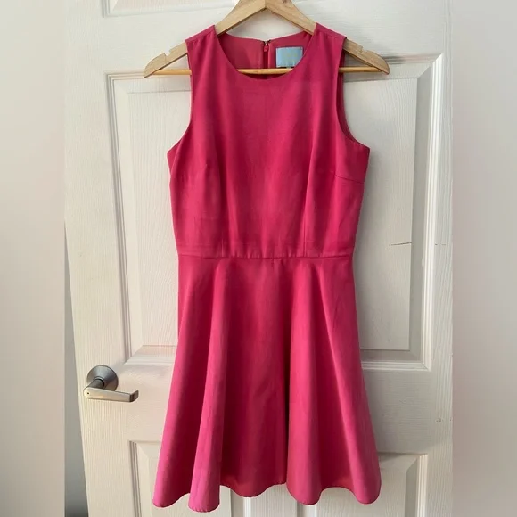 hot pink daphne dress Colette CL2060 Prom Dress - Hot Pink main image 1